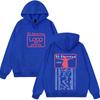 Ed Sheeran Loop Tour Print Sweatshirt Men Women Hip-hop Pullover Long Sleeves Casual Oversized Sweatshirts