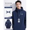 XPeng Custom Logo Ski Jacket Set: Anti-Static, Velvet-Lined, 3-in-1 Design