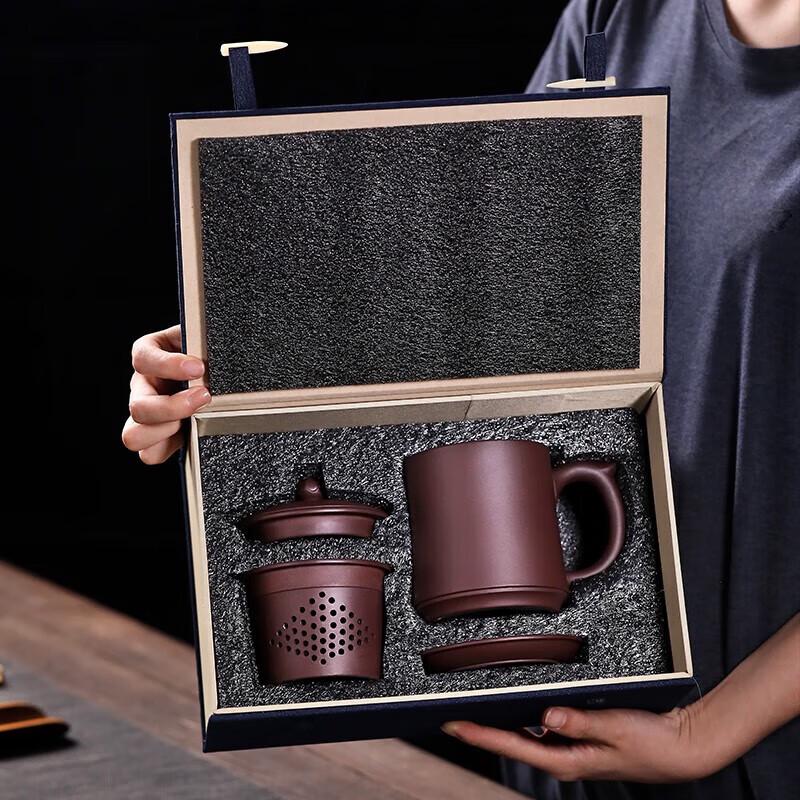 Ling Xiaoming Zisha Lotus Tea Cup