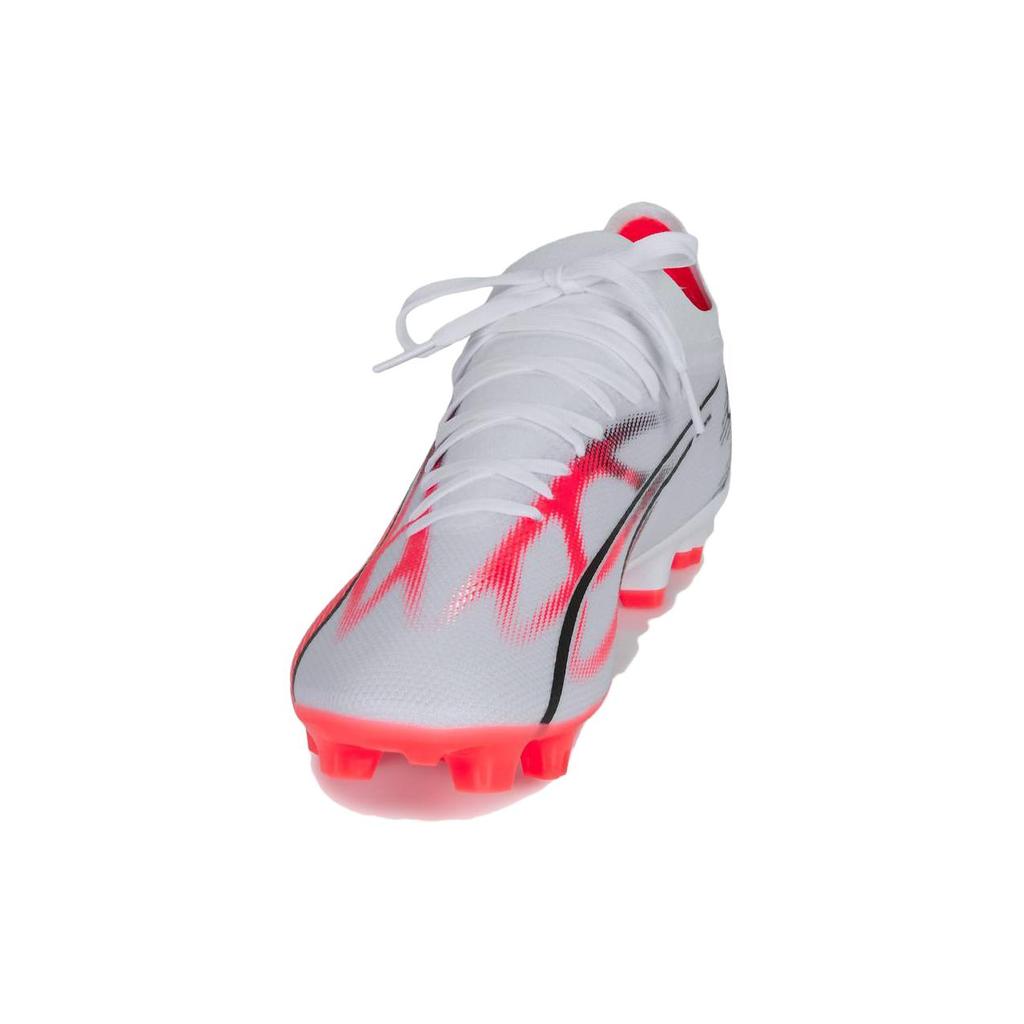 New PUMA Ultra Match FG/AG 'White Fire Orchid' 107347-01
