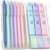 Four Candies Pastel Mechanical Pencil Set HB Easy To Write Includes 360 Leads and Eraser Cute and Simple Design for Girls and Boys School Supplies Set