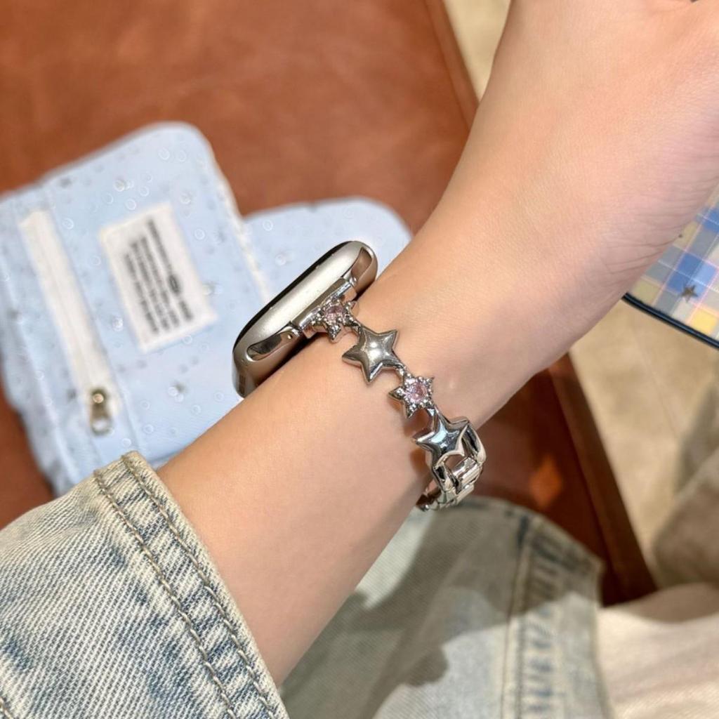 Zircon Chain Metal Strap for Apple Watch 11th Gen & UltraSE