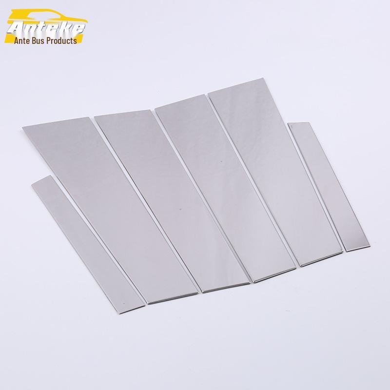 

19 Ford Focus Hatchback/Sedan Window Trim: Scratch-Resistant Glass Protection