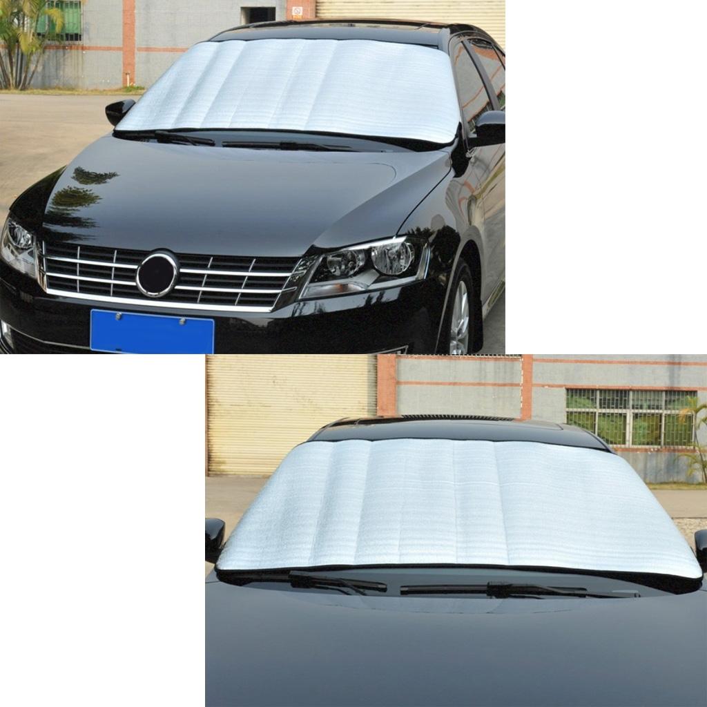 Winter Windshield Snow Ice Shield Cover Front Window Windscreen Sunshade Cover