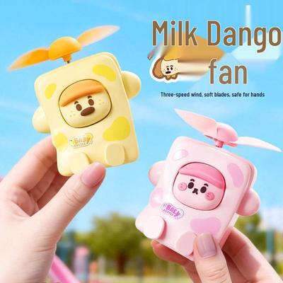 2026 Mini Portable USB Electric Fan - Cute, Silent Handheld Device