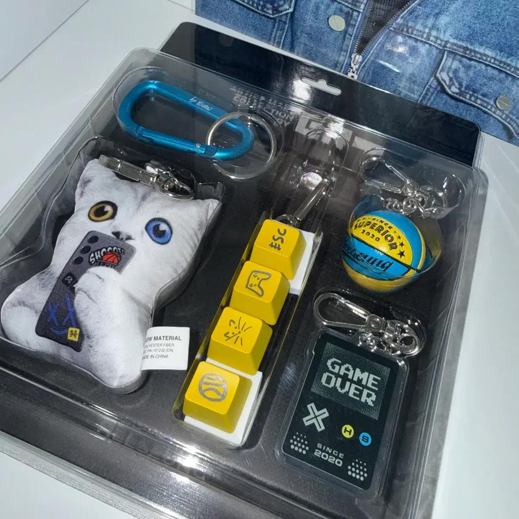 ENHYPEN Kishou Artist-Made Keyring Collection (All Items) Used
