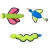 Press To Sound Interactive Dog Throw Toy Chew Resistant Puppy Fetch Toys  Park Outdoor