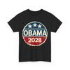 Obama For President 2028 Obama 2028 T-Shirt Mens Womens Tees Top