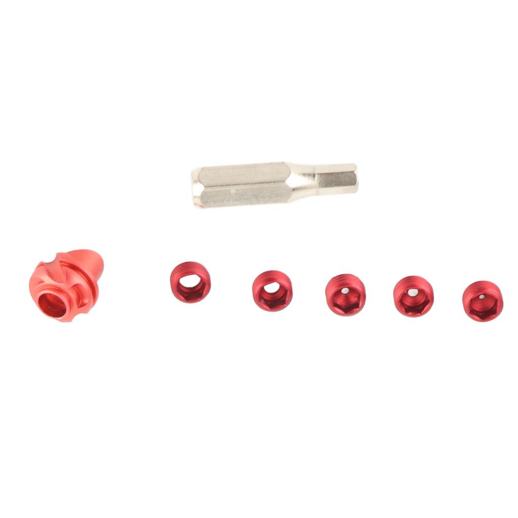 Compound Bow Peephole Set with Cap 37 Degree Replaceable Inner Core Peep Sight Set