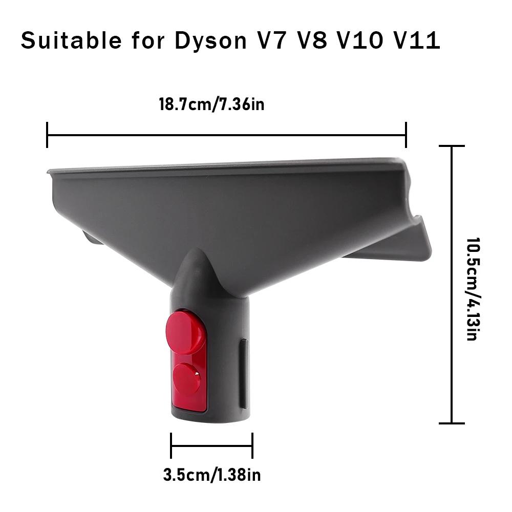 For Dyson Vacuum Cleaner Accessories HEPA Filter Brush Head For Dyson V6 V7 V8 V10 V11 V12 V15 DC Series Wand Handle Roller Dsting Brush