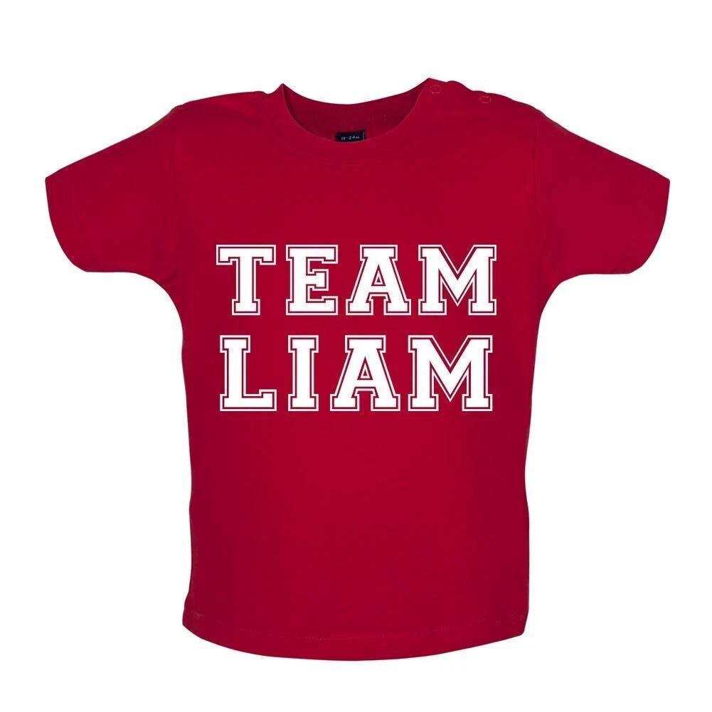 

Team Liam - Baby T-Shirt / Babygrow - Music Tour Fan Musician Love Band Gig 100