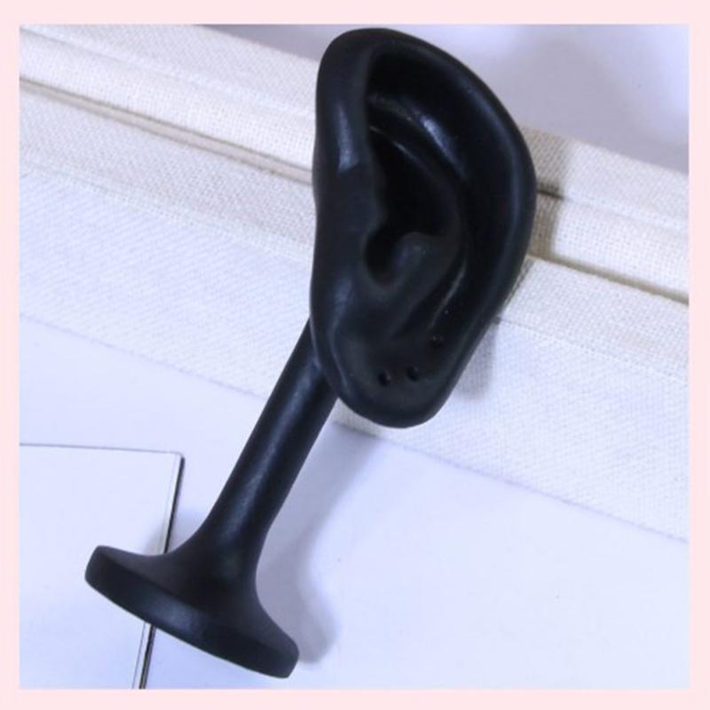 Elegant Earring Display Stand Jewelry Organizer Rack Simulated Ear Shaped Ear Rings Presentation Stand Earwear Holder