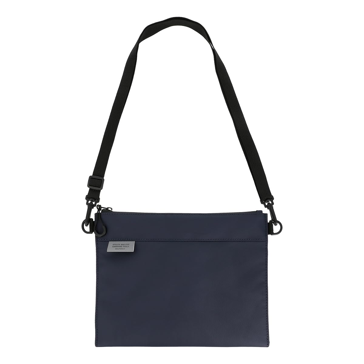 

Delfonics Sacoche Shoulder Bag, One-Shoulder, Water-Repellent, with Inner Carrying (Dark Blue)