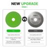 Bottles 100mm Ultra-thin Ceramics Tools Cutting Blade Saw Blade Glass Cutting Disc Grinding Wheel