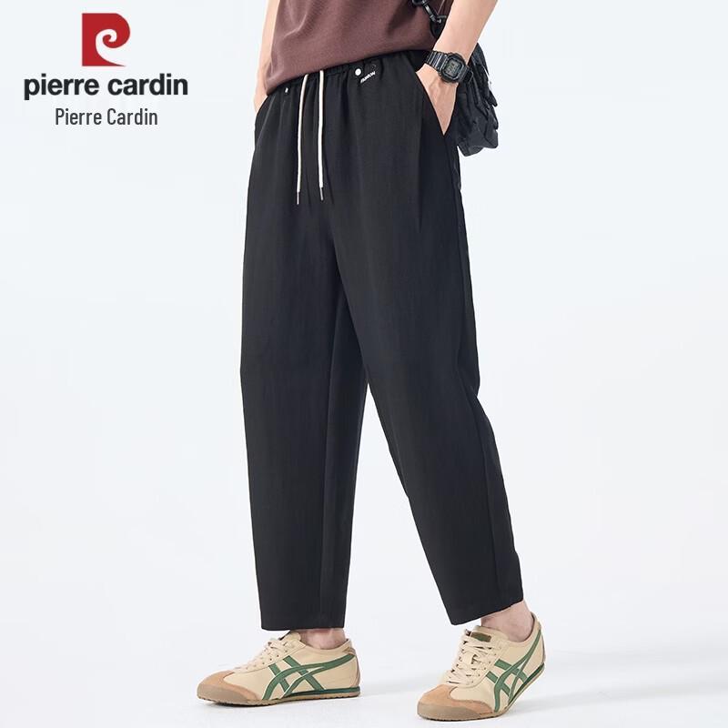 Pierre Cardin Men s Summer Tencel Linen Blend Casual Pants 3XL