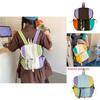 Childrens Canvas Backpack With Padded Straps For School And Outdoor Activities