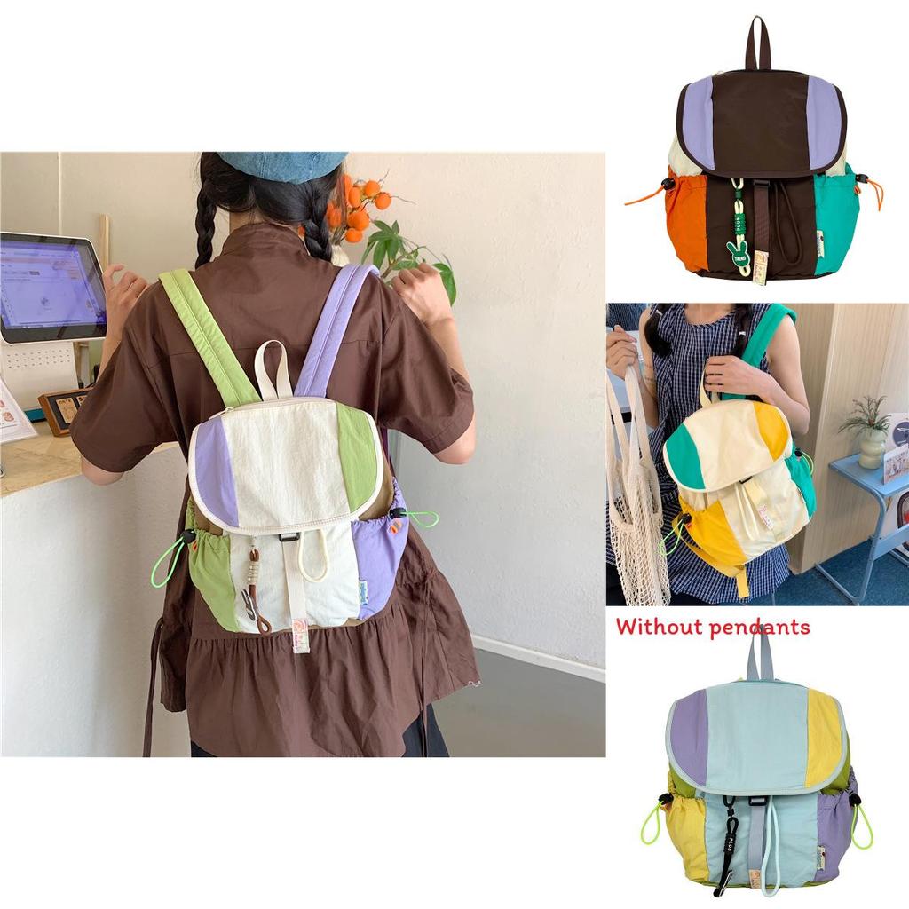 Childrens Canvas Backpack With Padded Straps For School And Outdoor Activities