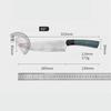 7.3 Inch Chef Knife 73-layers Damascus Steel 10Cr15Mov Blade Wood Handle Cleaver Meat Slicing Vegetables Japanese Kitchen Knives