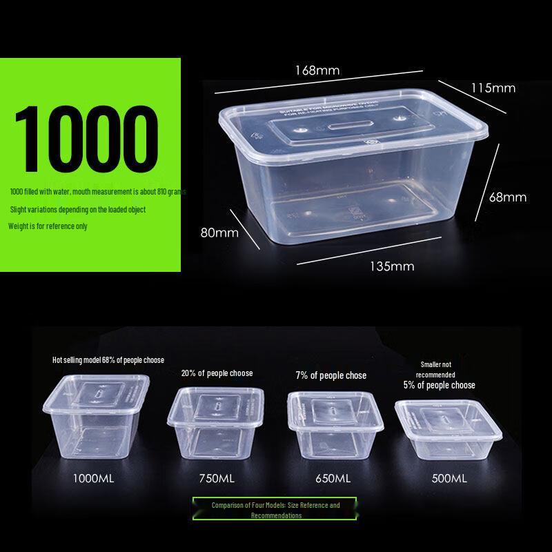 ZISIZ Microwaveable Food Storage Container