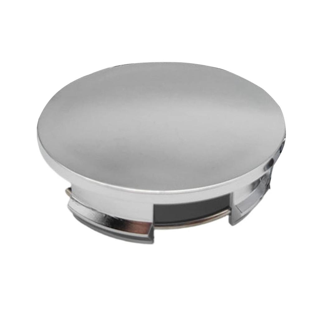 4pz Tappi Centrali Mozzo Ruota Auto 57mm Sostituzione per Mazda Tappo Centrale Argento Antiruggine Galvanizzato