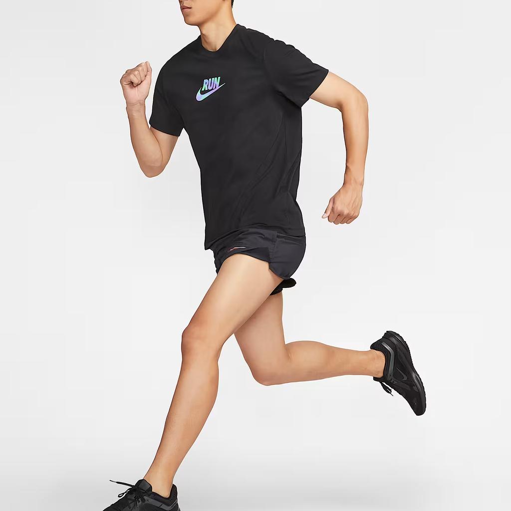 New Nike Dri Fit Running T Shirt Men's IH9265-010