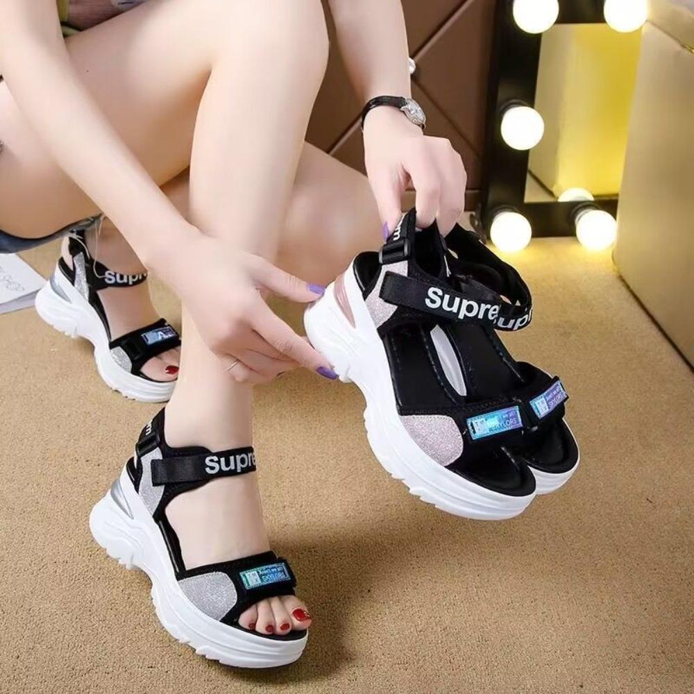 Platform Sandals Summer New Fashion Wedges Peep Toe High Heel Sandals Female Sexy Party Dress Sandalias Shoes for Women