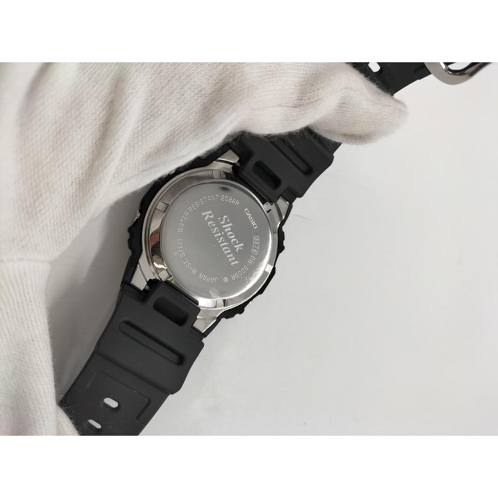 Used CASIO DW-5000R G-SHOCK