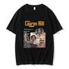 Rapper Lauryn Hill Music Album Graphic TShirt Unisexs Womens Vintage Casual Short Sleeve T Shirt Fashion Hip Hop Rock Streetwear