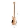 ZISIZ Guitar Shaped Coffee & Dessert Spoon Set