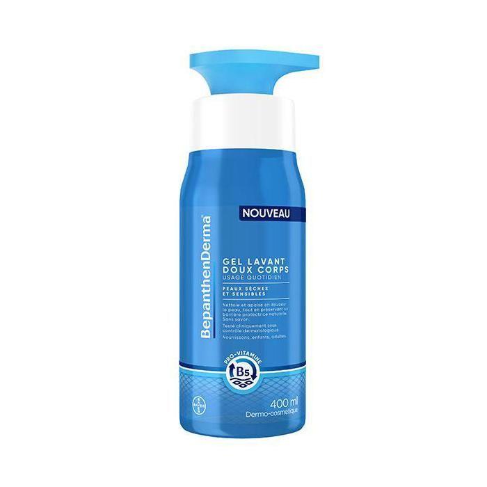 BepanthenDerma® Gel Detergente Delicato Corpo Pelli Secche e Sensibili 400ml