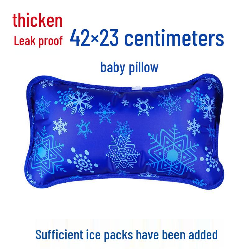 Large Water-Filled Cooling Ice Pillow for Adults & Students