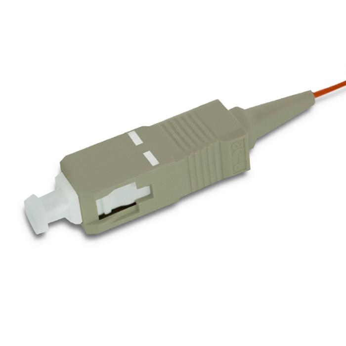 Qoltec Fiber Optic Pigtail SC/UPC | Multimode | 50/125 | OM2 | 2m