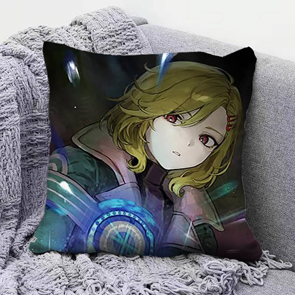 GNOSIA Anime GGame  Home Sofa Cushion Covers and Aecorative Custom Pillow Covers