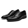 Trendige Neue Herren Schwarz Braun Mix Patchwork Oxford Schuhe Bequemes Business Hochzeitskleid Schuhwerk Sapatos Tenis Masculino