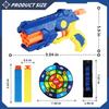 Children Manual Gun 4/6-S Soft Bullets Toy Gun Kits Long Range Dart Blaster Boys Shooting Toys Pistol Gun Kids Xmas Gifts