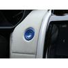 For Range Rover Evoque 2012- Blue ABS Start Button Ignition Switch Cover 2pc