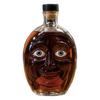 Pumpkin Wine Bottle with Human Face Creepy Cute Spooky Wine Bottle Unique Evil Smirks Fun Face Bottle for Halloween
