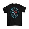 T-shirt Venerdì 13 Unisex Adulto Horror Freddy Jason Halloween Taglie Nuova