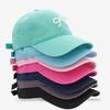 Breathable Baseball Hat for Girl Women Pearl Bow Adjustable Sports Hat