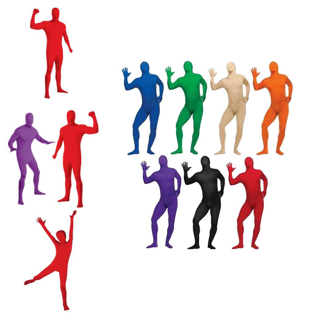 Halloweenský kostým Ninja Stealth Body pro pódiové vystoupení