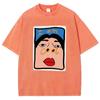 I AM COOL T Shirts Unisex Washed Tees Men Women Short Sleeve T-shirts Cotton T-shirt Streetwear Graphic T Shirts