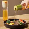 Oil Dispenser Bottle Oil Sprayer Dispenser Bottle Glass Oil Spritzer Pourer Oil Dispenser Bottle for Grilling Baking Cooking