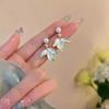 S925 Sterling Silver Needle Fresh Flower Pearl Stud Earrings - High-End Luxury, Versatile and Elegant.