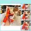 Cute Anime Keychain Gift Basketball Character Key Ring Drop Gel Decoration
