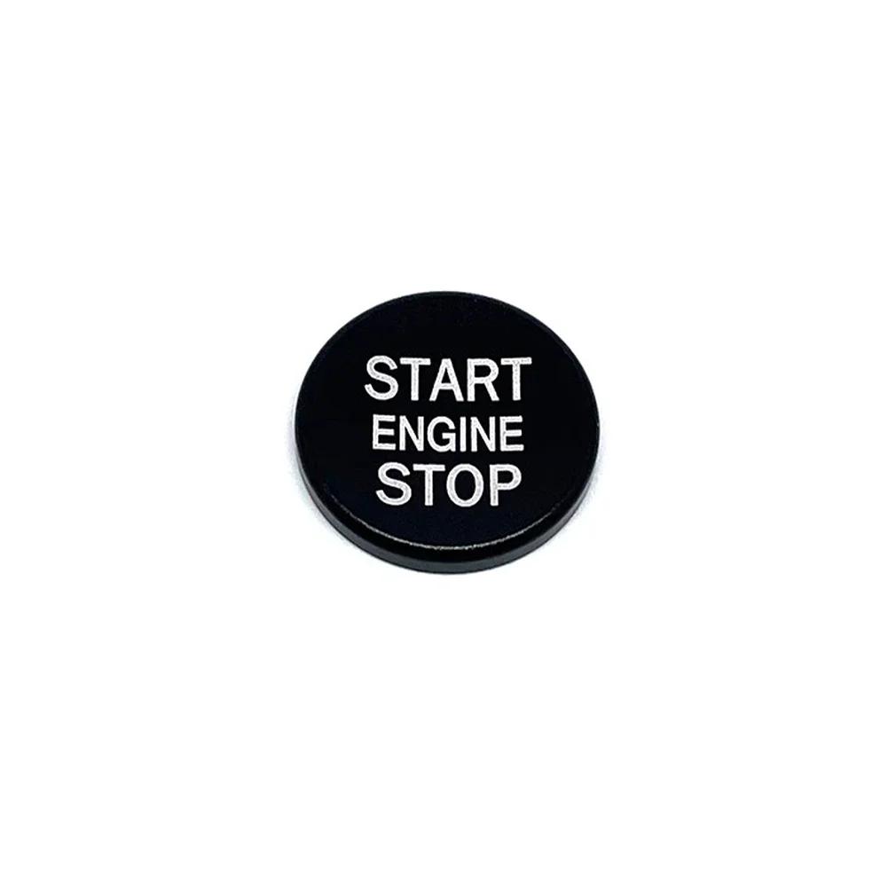 Pierścień Przycisku Start Stop Silnika Samochodowego Osłona Zapłonu Listwa Dla VW Golf 7 MK7 VII GTI R Jetta CC Arteon Passat B8 Touareg T-roc