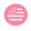 Auto Interior Car Circle Cup Holder Coasters Vehicle Anti Slip Cup Holder Insert Drink Universal Pad Mat for Home Office