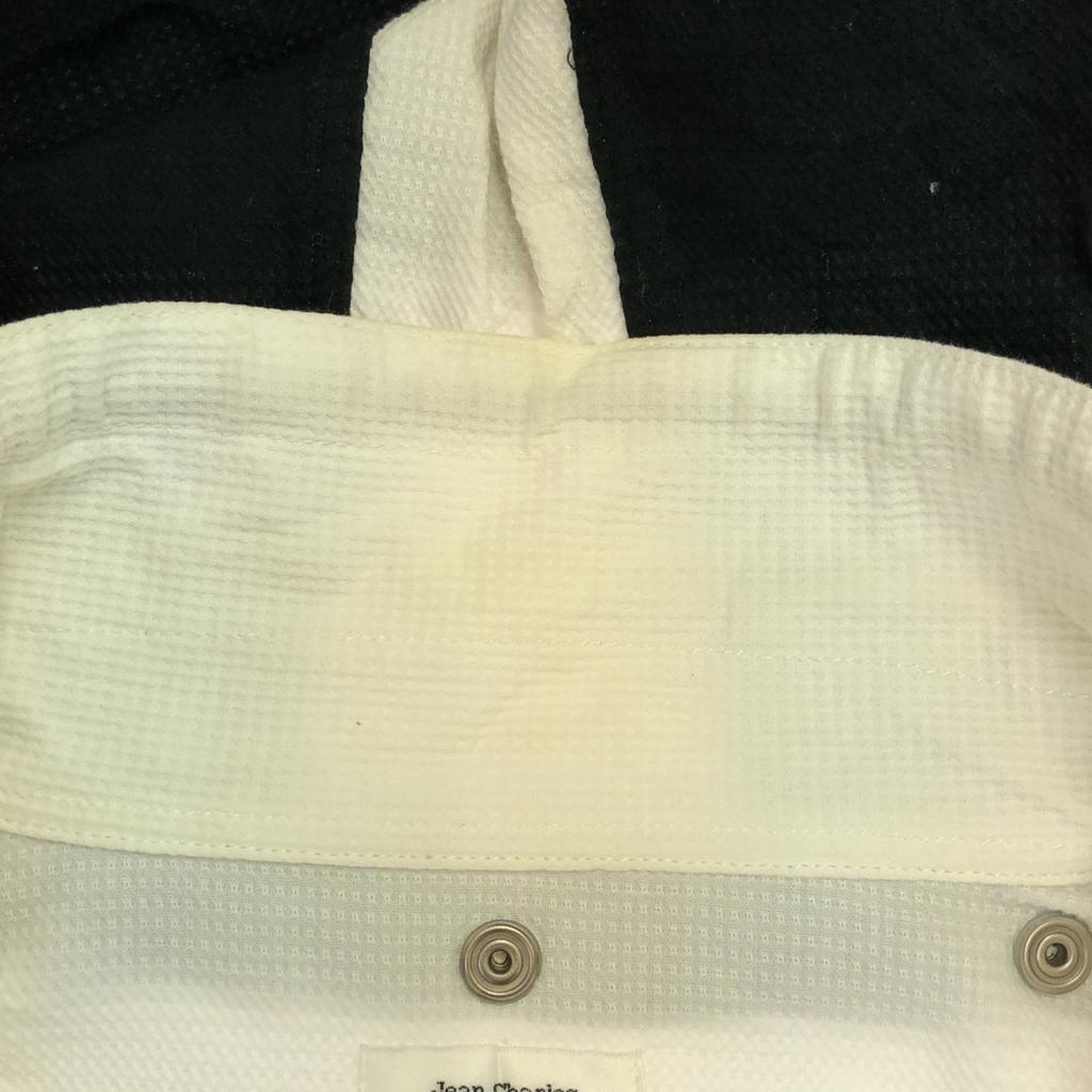 Castelbajac Sport Print Pattern Hoodie Zip Jacket 2 White System Jumper Men's Used