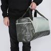 Nike Color Block Training Polyester Shoulder Crossbody Travel Gym Bag Unisex Bags Horizon-Green Redwood-Green BA6059-355