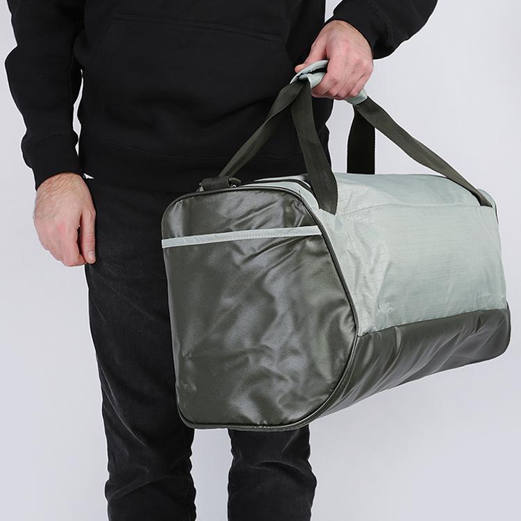 Nike Color Block Training Polyester Shoulder Crossbody Travel Gym Bag Unisex Bags Horizon-Green Redwood-Green BA6059-355