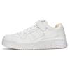 Little white shoes women's Velcro versatile heightening board shoes student cotton shoes 690